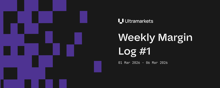 Weekly Margin Log #1